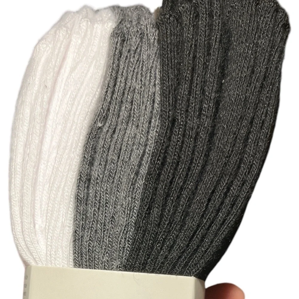 VINCE CAMUTO‎ multicolor 10 black/white/ gray pairs women’s socks